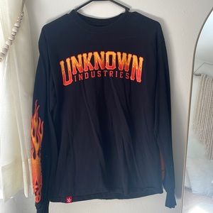 Flame Sleeve Longsleeve